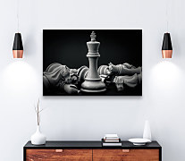 Obraz Šachová kráľovná zs1311